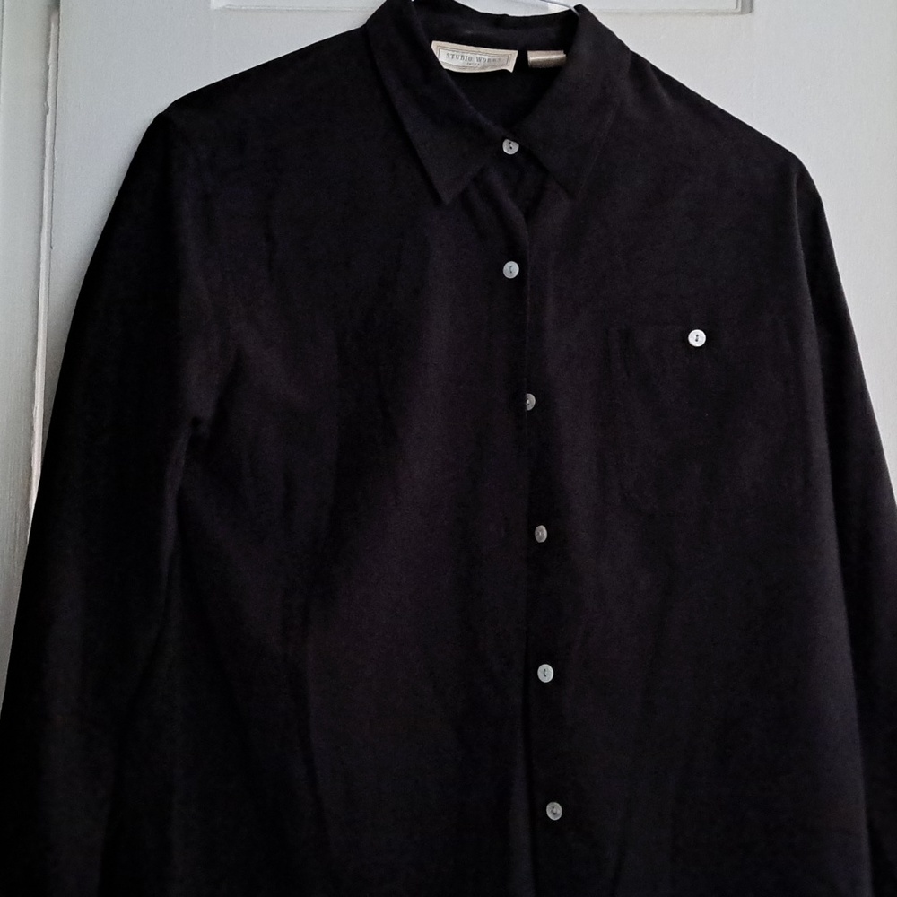 Like new Studio Works Black blouse